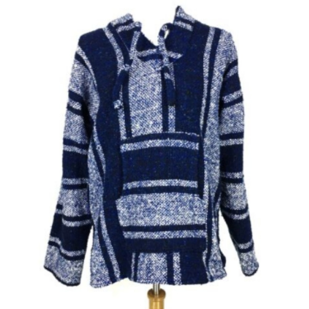 Artesanias Cuamatzi Large Pullover Sweater Authent